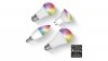 GoSmart Żarówka LED A60 E27 9W (60 W) 806lm RGB ściemnialna Zigbee 2 lata gwarancji ZQZ514R